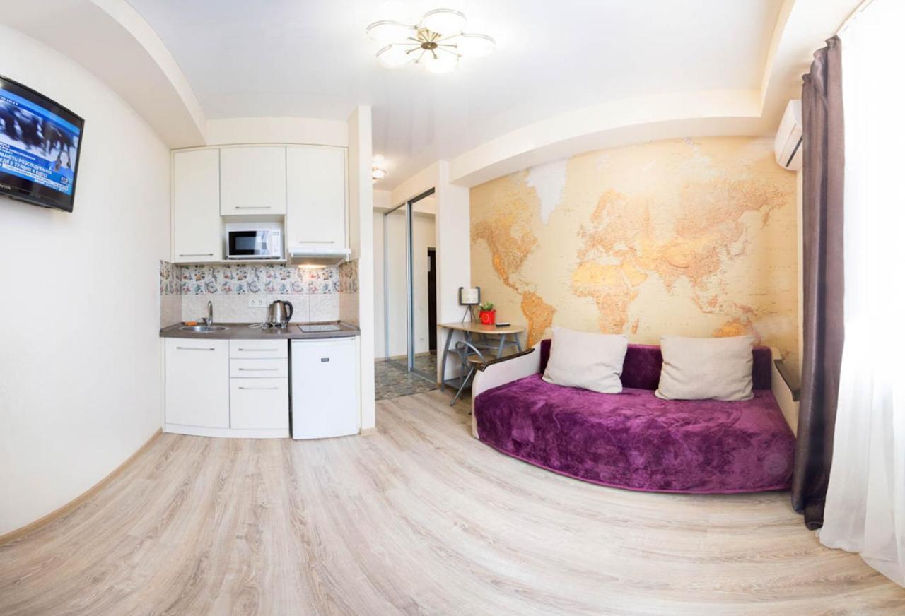 New Studio In The Center - Korolenka Str. 25/62 Διαμέρισμα Κχαρκίβ Εξωτερικό φωτογραφία