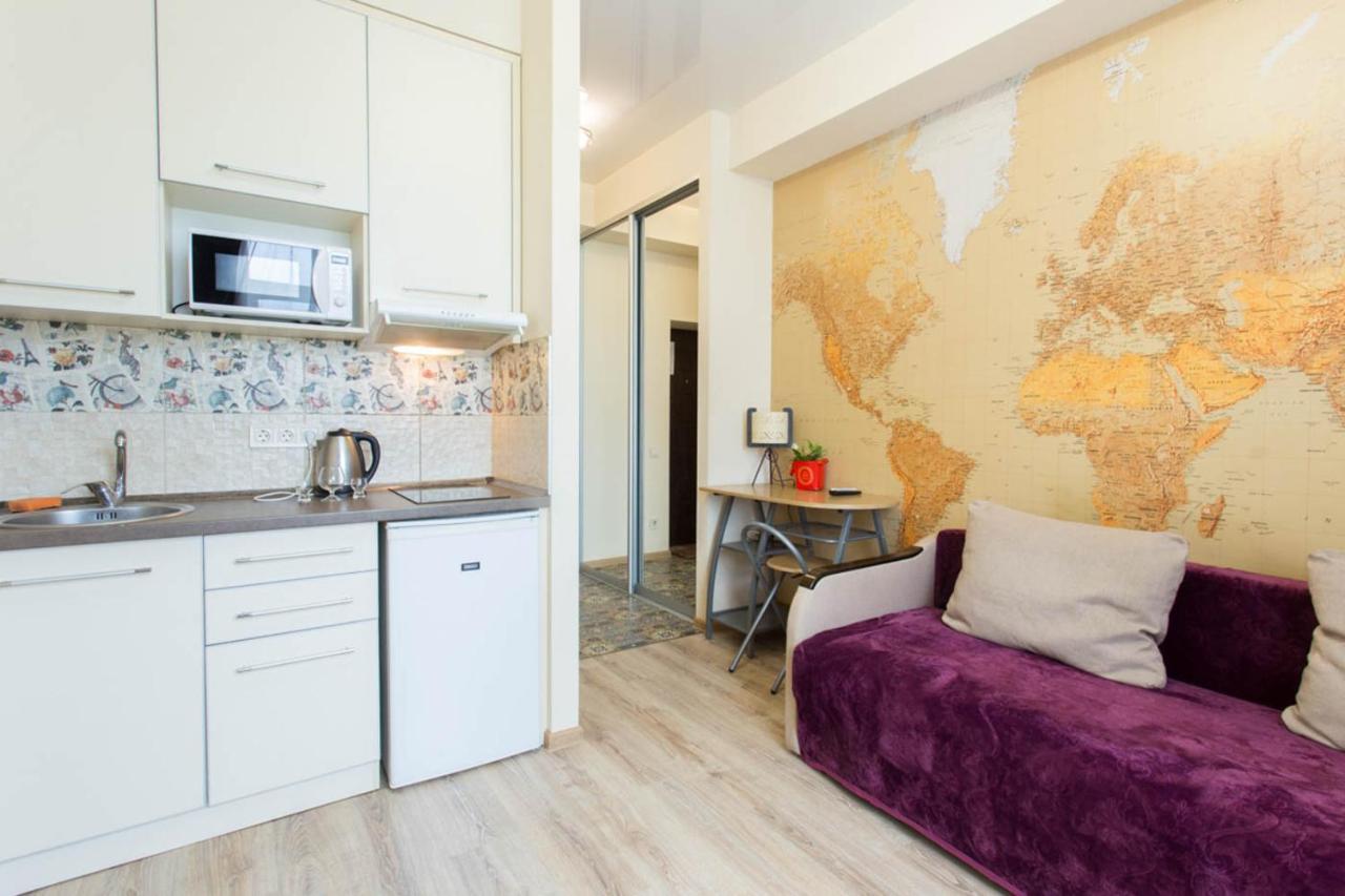 New Studio In The Center - Korolenka Str. 25/62 Διαμέρισμα Κχαρκίβ Εξωτερικό φωτογραφία